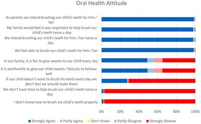 Maternal factors associated with early childhood caries among 3–5-year-old children with low socio-economic status in Trishal, Bangladesh